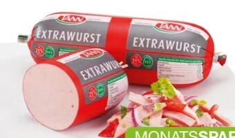Spar Extrawurst Angebot