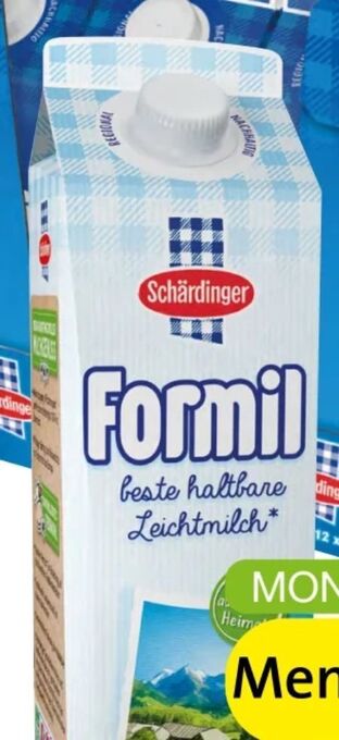 Spar Formil h-vollmilch Angebot