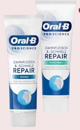 Interspar Zahncreme pro-science Angebot