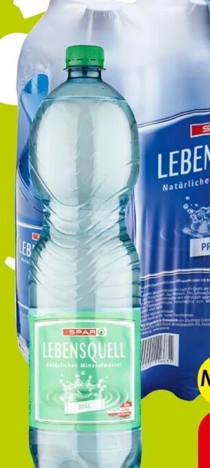 Eurospar Lebensquell mineralwasser Angebot