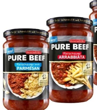 Interspar Sugo pure beef Angebot