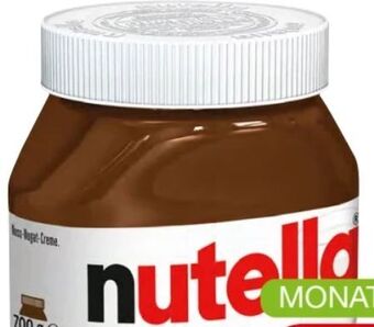 Spar Nutella Angebot