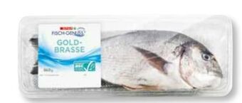 SPAR Gourmet Goldbrasse Angebot