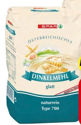 Spar Dinkelmehl Angebot