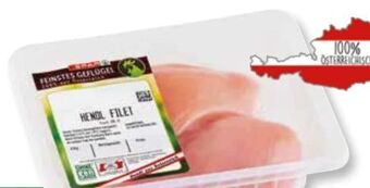 SPAR Gourmet Hendlfilet Angebot