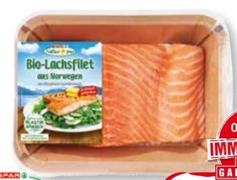 SPAR Gourmet Bio-lachsfilet Angebot