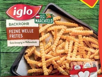 Hofer Backrohr-frites feine welle Angebot