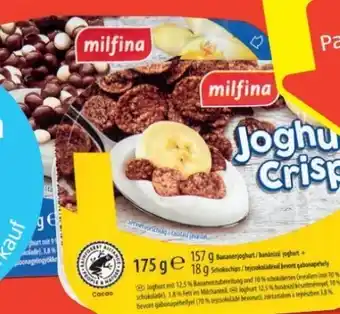 Hofer Joghurt crisp Angebot