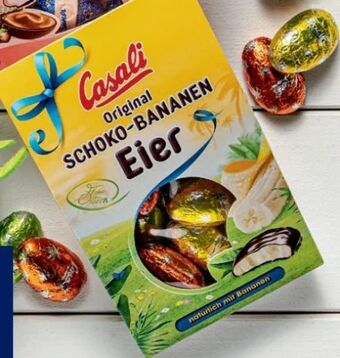 Hofer Schoko-bananen eier Angebot