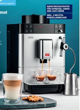Hofer Kaffeevollautomat caffeo passione Angebot