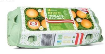 Hofer Eier Angebot