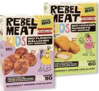Unimarkt Kids bio-gericht Angebot