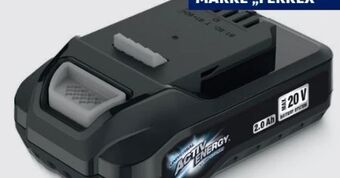 Hofer Akku 20 v Angebot