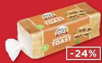 Unimarkt Sandwich toast Angebot