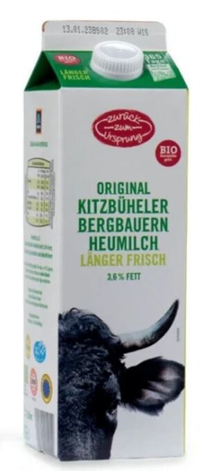 Hofer Bio-bergbauern vollmilch Angebot