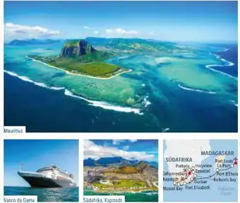 Lidl Reisen Südafrika- kreuzfahrt-südafrika bis mauritius Angebot