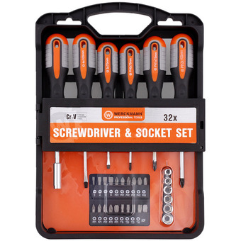 Action Werckmann schraubendreher set Angebot