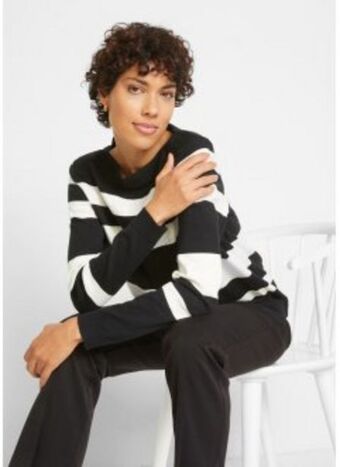 Bonprix Pullover mit seidenanteil Angebot