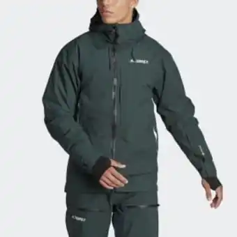 Terrex myshelter 3-layer gore-tex snow skijacke