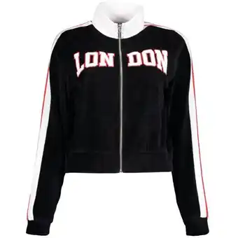 Sweatjacke mit applkation