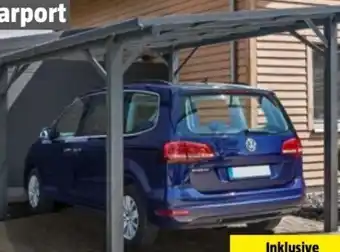 Bauhaus Carport linea Angebot