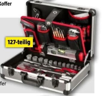 Bauhaus Werkzeugkoffer Angebot