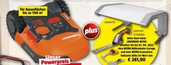 Bauhaus Mähroboter landroid m700 Angebot