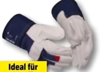 Bauhaus Arbeitshandschuhe 1071 hp Angebot