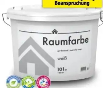 Bauhaus Raumfarbe Angebot