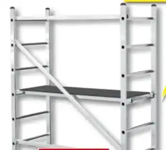 Bauhaus Aluminium-kleingerüst Angebot
