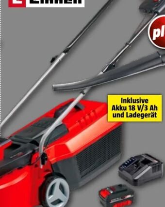 Bauhaus Rasenmäher mit laubbläser ge-cm 30/18 li cl Angebot