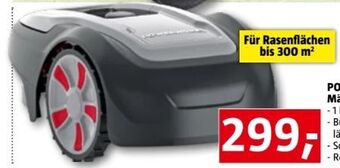 Bauhaus Mähroboter p3 Angebot