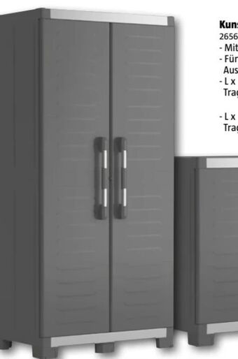 Bauhaus Kunststoffschrank premium Angebot