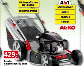 Bauhaus Benzin-rasenmäher 529 br-h Angebot