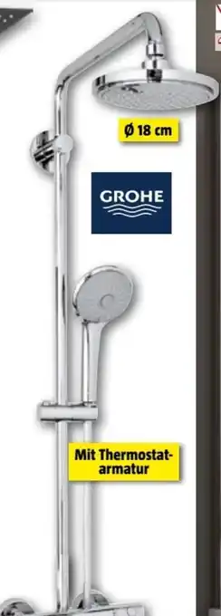 Bauhaus Duschsystem euphoria Angebot