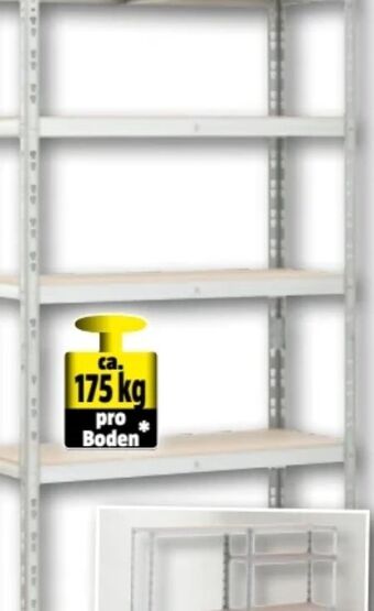 Schwerlastregal werktisch