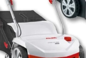 Bauhaus Elektro-vertikutierer-lüfter combi care 38 e comfort Angebot