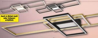 Bauhaus Led-deckenleuchte irvine Angebot