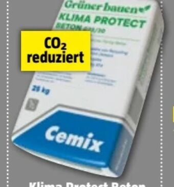 Bauhaus Klima protect beton Angebot