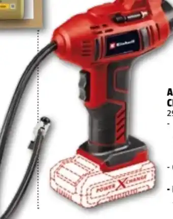 Bauhaus Akku-autokompressor ce-cc 18 li solo Angebot