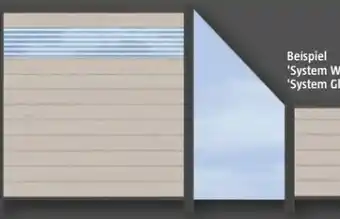 Bauhaus Sichtschutz kombinieren mit system Angebot