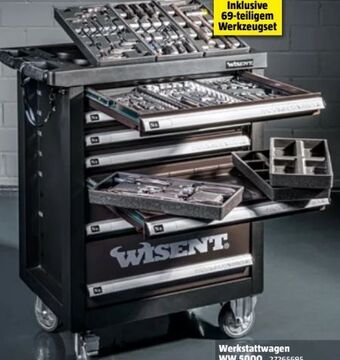 Bauhaus Werkstattwagen ww 5000 Angebot
