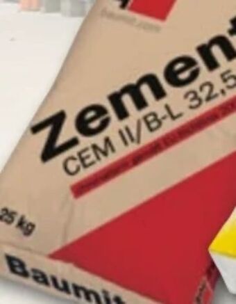 Bauhaus Zement Angebot