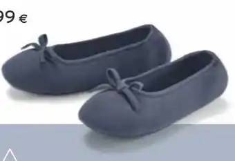 Tchibo Eduscho Ballerina-hausschuhe Angebot