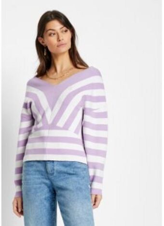 Bonprix Gestreifter pullover Angebot