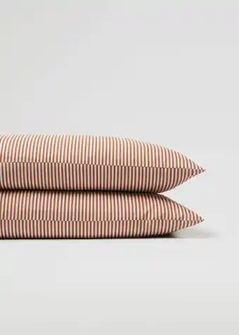 Mango Kissenhülle mit streifenmuster 50 x 75 cm (2er-pack) Angebot