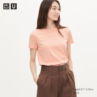 UNIQLO Uniqlo u crew neck short sleeved t-shirt Angebot