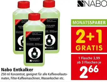 Interspar Nabo Entkalker 250 ml Angebot