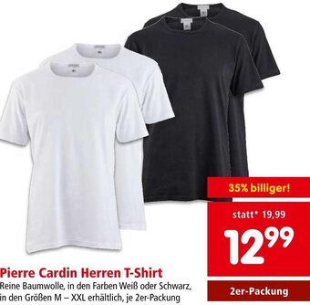 Interspar Pierre Cardin Herren T-Shirt Angebot