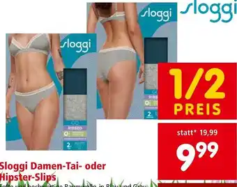 Interspar Sloggi Damen-Tai- oder Hipster-Slips Angebot
